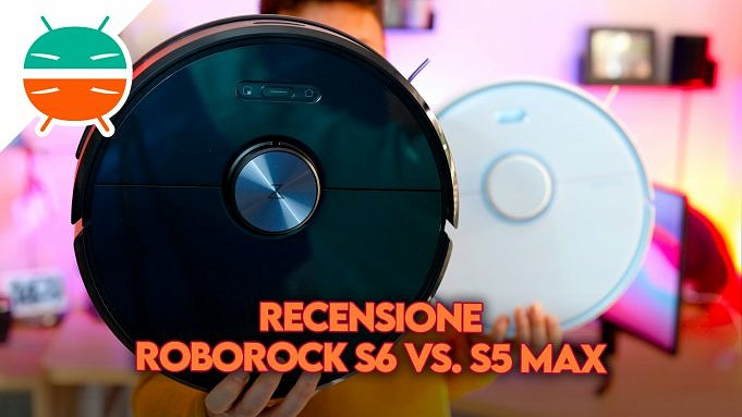 Recensione Del Robot Aspirapolvere Roborock S6 MaxV